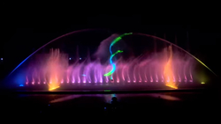 2023 Science City Music Fountain Project, India from HIMALAYA MUSIC FOUNTAIN EQUIPMENT CO.,LTD