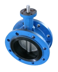 Double flange Butterfly valve