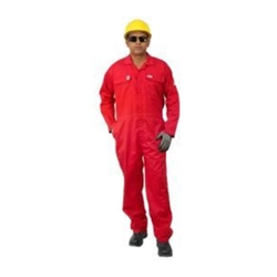 Vaultex RFR 100% Cotton Fire Retardant Coverall With Reflective - Red supplier in Abudhabi,Mussafah,UAE from EXCEL TRADING LLC (OPC)