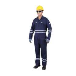 Vaultex Nce Fire Retardant Coverall With Reflective100% Cotton- 230 Gsm