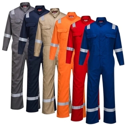 Fire Retardant coverall   from EXCEL TRADING LLC (OPC)