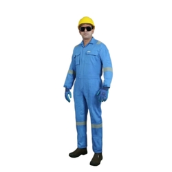 100 % COTTON COVERALL WITH REFLECTIVE FABRIC 240Gsm, MODEL - ADI from EXCEL TRADING LLC (OPC)