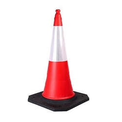 TRAFFIC CONE 75CM X 2.2Kg from EXCEL TRADING COMPANY L L C