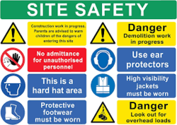 Safety sign suppliers uae from FAS ARABIA LLC