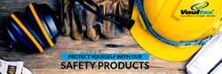 VAULTEX SAFETY PRODUCTS SUPPLIER IN ABUDHABI from EXCEL TRADING LLC (OPC)