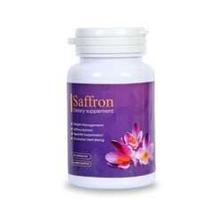 Saffron Dietary Supplement Capsule for Weight Loss - HerbalsDubai from HERBALSDUBAI.COM