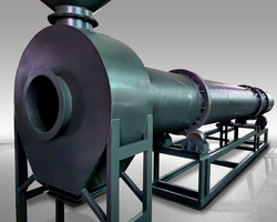Continuous Discharge Rotary Dryer from SICHUAN WESTERN FLAG DRYING EQUIPMENT CO., LTD