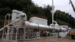 Continuous Discharge Rotary Dryer