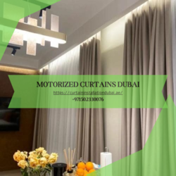Motorized Curtains