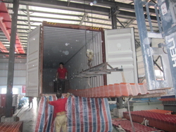 Container Loading services and quality control of Guangdong Huajian Inspection Co., Ltd