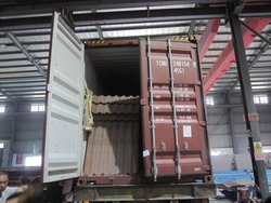 Container Loading services and quality control of Guangdong Huajian Inspection Co., Ltd