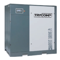 TRYCOMP SCREW AIR COMPRESSOR (Belt Drive B Series) from ADEX INTL