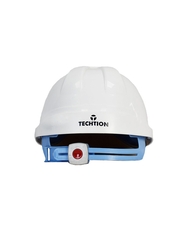 WHITE SAFETY HELMET  from GAS EQUIPMENT COMPANY LLC
