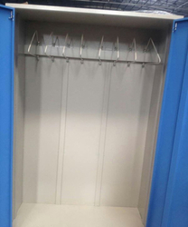 Stainless steel doctors locker