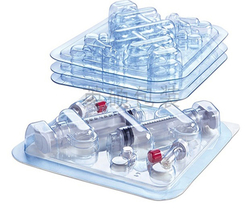 Medical plastic packaging boxes