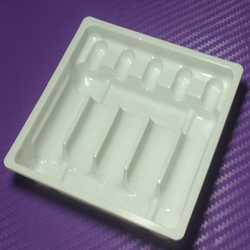 Medical plastic packaging boxes