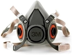 3M 6200 MASK RESPIRATOR from RIGHT FACE GENERAL TRADING LLC