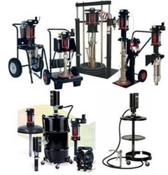 ARO - Hydraulic & Pneumatic Piston Pumps and Grease Pump Packages