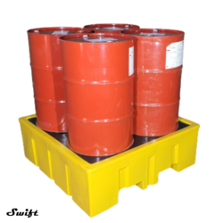 Spill Containment Pallets from SWIFT TECHNOPLAST