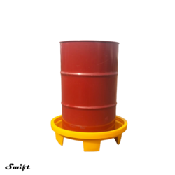 Single Drum Spill Containment Pallets Single Wall from SWIFT TECHNOPLAST