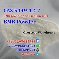 WhatsApp +447394494821 Cheap Price CAS 5449-12-7 New BMK Powder BMK Glycidic Acid (sodium salt)  from TELEGRAM@CIELXIA
