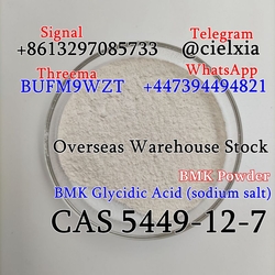 WhatsApp +447394494821 Cheap Price CAS 5449-12-7 New BMK Powder BMK Glycidic Acid (sodium salt) 