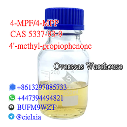 4-MPF/4-MPP 4'-Methylpropiophenone CAS 5337-93-9 Kazakhstan, Russia hot sale