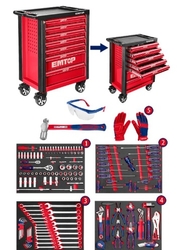 TOOLS TROLLEY CABINET  IN UAE from ADEX INTL
