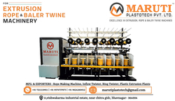 Offline Ring Twister Machine from MARUTI PLASTOTECH