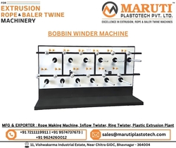 Bobbin Winder Machine from MARUTI PLASTOTECH