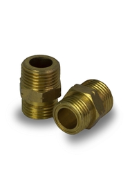 CONNECTOR BRASS  from GAS EQUIPMENT COMPANY LLC