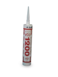 WHITE SILICON SEALANT  from GAS EQUIPMENT COMPANY LLC