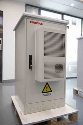 Outdoor UPS with Air Conditioner  from GREENCISCO INDUSTRIAL CO.,LTD(WWW.GREENCISCO.COM