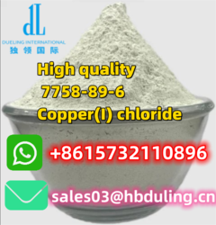 Copper(I) chloride from HEBEI DULING INTERNATIONAL TRADE CO., LTD