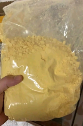 Strong Effect CAS14680-51-4 Metonitazene yellow powder