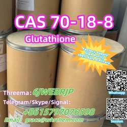 CAS 70-18-8 Glutathione Factory Supply High Purity 100% Safe Delivery