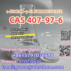 High Purity CAS  407-97-6 1-BROMO-5-FLUOROPENTANE