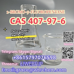 High Purity CAS  407-97-6 1-BROMO-5-FLUOROPENTANE from WHRCHEM