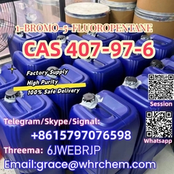 High Purity CAS  407-97-6 1-BROMO-5-FLUOROPENTANE