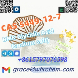 High Purity cas 5449-12-7 BMK Glycidic Acid (sodium salt) 