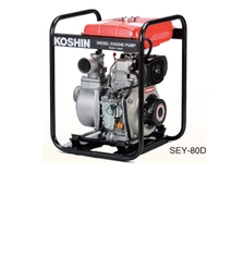  Yanmar Koshin SEY-80D Diesel Engine Water Pump Supplier in UAE