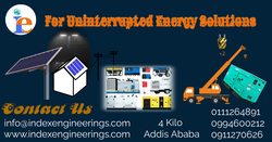 Renewable Energy | Solar Power | PV SYSTEM | Importer | Supplier | Contractor in Addis Ababa Ethiopia | Index Engineering PLC from INDEX ENGINEERING PLC