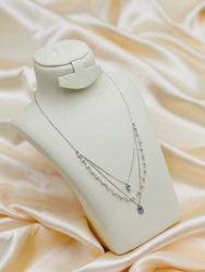 Pearl with 925 Silver Necklace Baroque from HIGHNAZ GENERAL TRADING