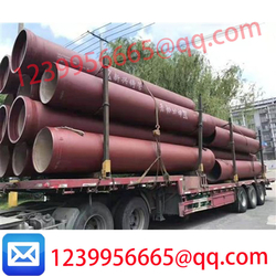 ISO2531 EN598 DN80-DN2600 One leading Manufacturers of K9, C40, C30, C25 Ductile Iron Pipe
