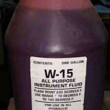 W 15 FLUID 1 GALLON from EXCEL TRADING COMPANY L L C
