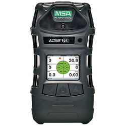 MSA Multi-Gas Detector: IP65, MSA ALTAIR 5X, Sampling Pump, Rechargeable Lithium, CO/H2S/O2, LED from ADEX INTL