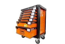 Clarke Tool Chests, Tool Cabinets, Tools Trolley, Tools Drawer and Cart Authorized Supplier in UAE