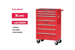 MTX 7-Drawer Tools Cabinet Supplier in Dubai, UAE from ADAMS TOOL HOUSE