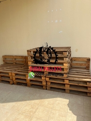 used wooden pallets 0555450341 from DUBAI PALLETS