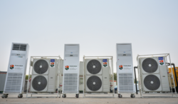 Outdoor Cooling System Rental 